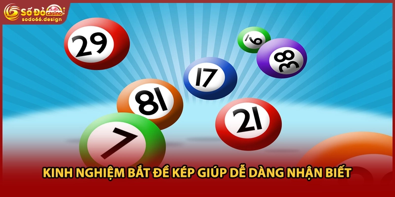 Kinh nghiệm bắt đề kép giúp dễ dàng nhận biết